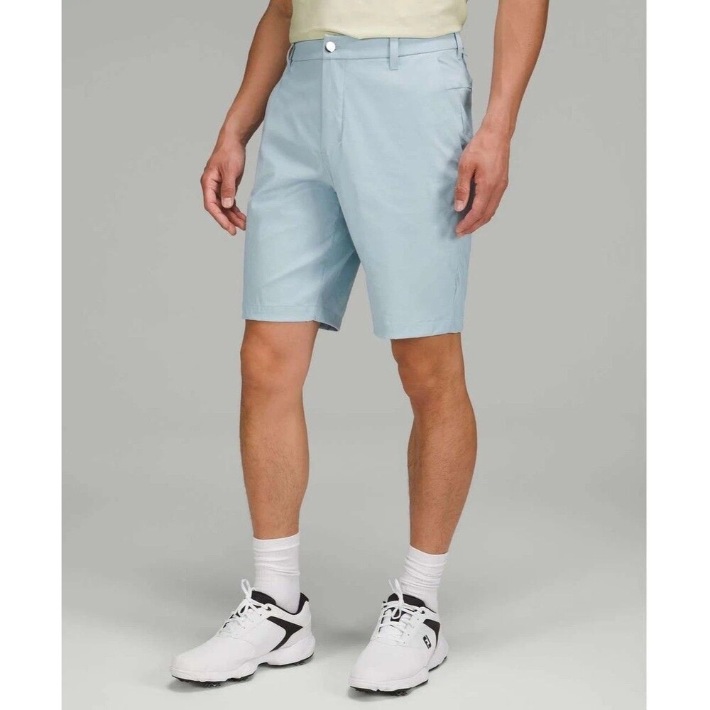 Lululemon Commission Golf Shorts 10" Cirrus Blue Men's Size 31